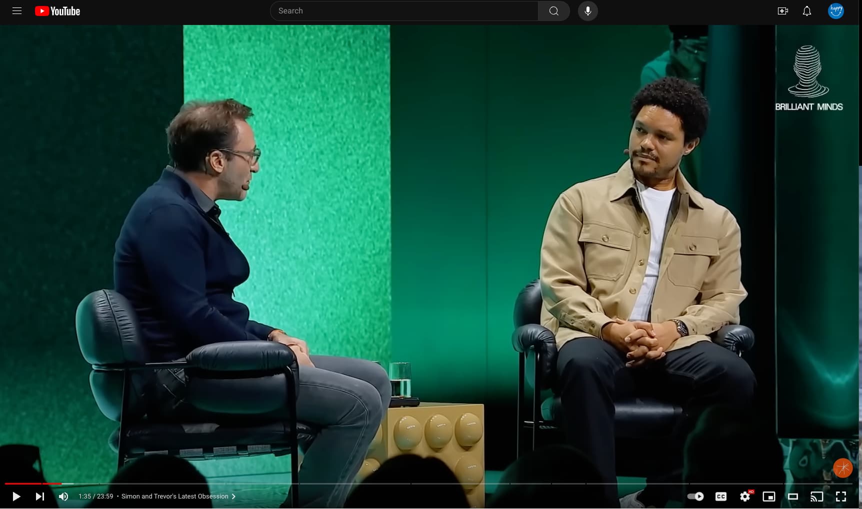 trevornoah simon sinek